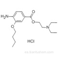 Clorhidrato de benoxinato CAS 5987-82-6